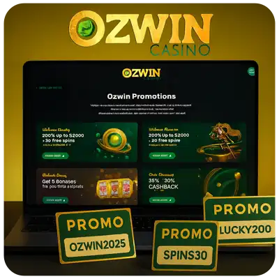 ozwin casino bonus codes